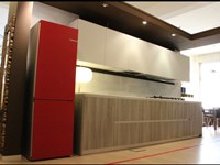 Cucina in laminato materico Arrital cucine a PREZZI OUTLET