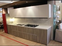 Cucina in laminato materico Arrital cucine a PREZZI OUTLET