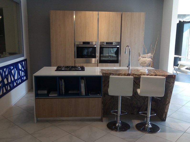 Cucina In Laminato Materico Del Tongo A Prezzi Outlet