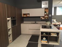 Cucina in melaminico Euromobil a PREZZI OUTLET Cucina in melaminico Euromobil a PREZZI OUTLET