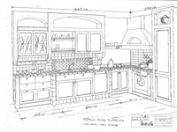 Misure Cucina IRIDE MURATURA