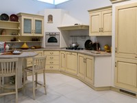 Cucina in muratura Scavolini modello Belvedere scontata del 40%