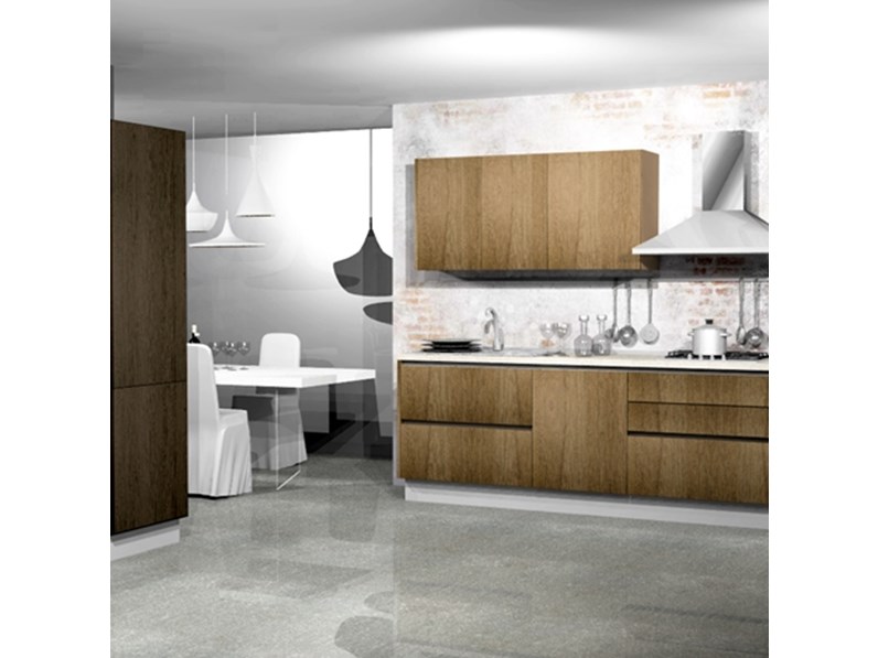 Cucina in pronta consegna, RCUP68 Record Cucine nuova a prezzo scontato, Cucina in pronta consegna, RCUP68 Record Cucine nuova a prezzo scontato,