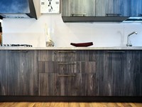 cucina industrial grey zen lineare modern ain offerta outlet nuovimondi