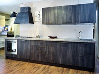cucina industrial grey zen lineare modern ain offerta outlet nuovimondi