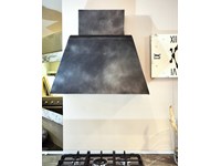 cucina industrial grey zen lineare modern ain offerta outlet nuovimondi