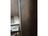 cucina industriale style moderna angolare ossido bronzo in offerta