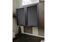 cucina industriale style moderna angolare ossido bronzo in offerta