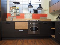 cucina industriale zen tipe in essenza grey vintage