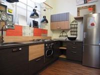 cucina industriale zen tipe in essenza grey vintage