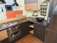 cucina industriale zen tipe in essenza grey vintage
