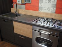 cucina industriale zen tipe in essenza grey vintage