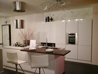 Cucina Mirror City vista Isola