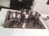 Cucina Mirror City piano cottura