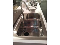 Cucina Mirror City lavello