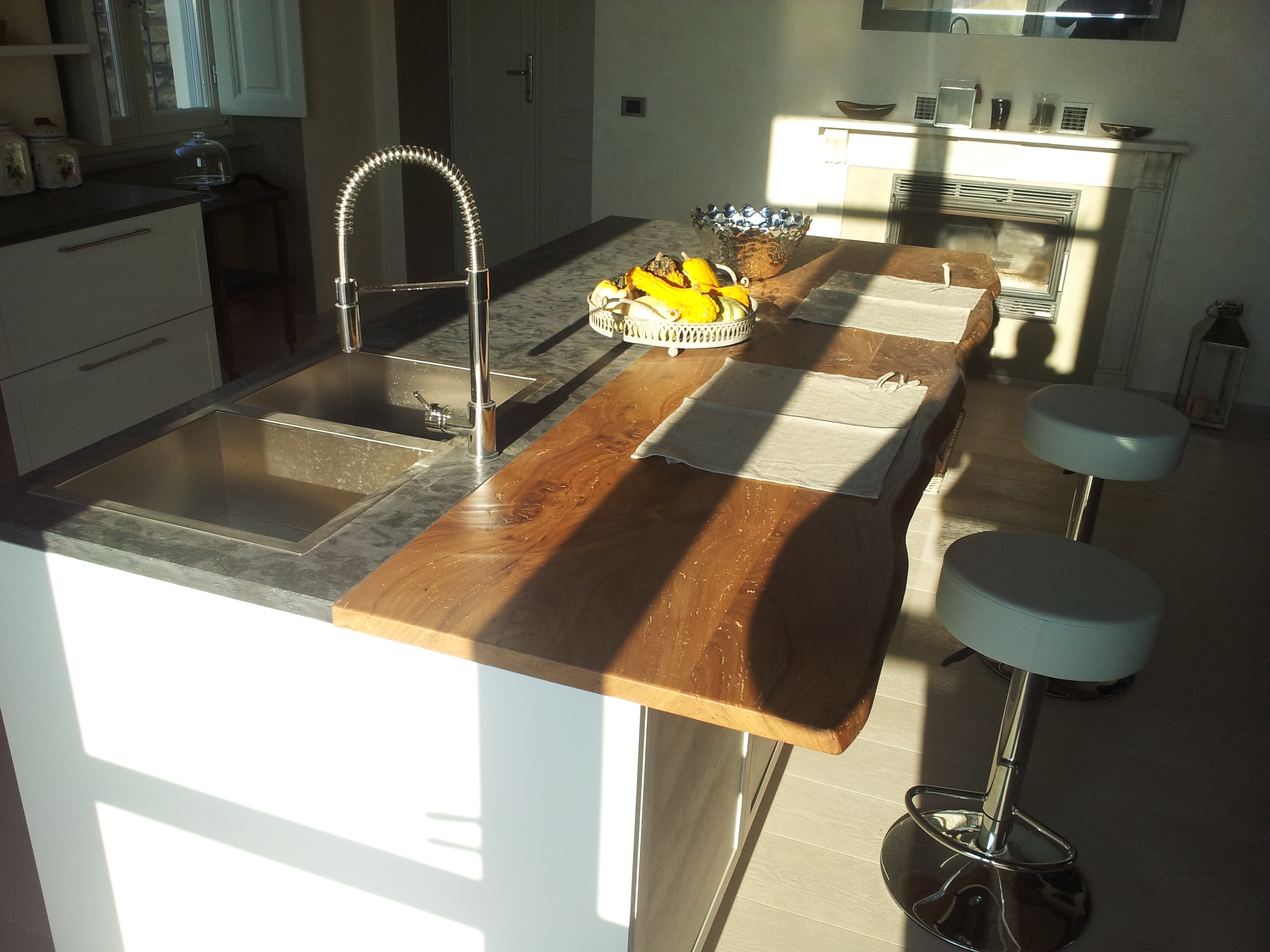 Amazing Isola Cucina Con Tavolo OI73 ~ Pineglen Amazing Isola Cucina Con Tavolo OI73 ~ Pineglen