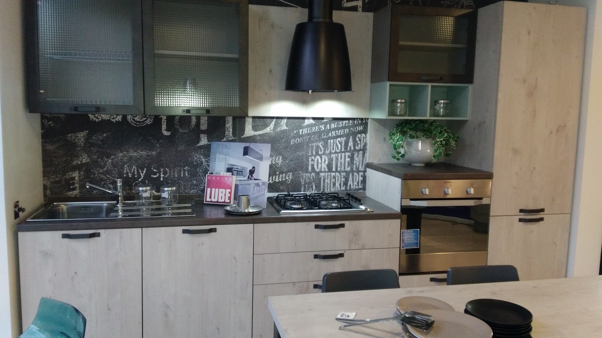 Prezzi cucine rovere chiaro in offerta