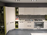Cucina l moderna ad angolo Mod. Martina Lube Offerta Outlet Cucina l moderna ad angolo Mod. Martina Lube Offerta Outlet