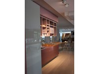 Cucina Lago Cucina modello lago Design Vetro Tortora