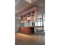 Cucina Lago Cucina modello lago Design Vetro Tortora