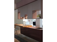 Cucina Lago Cucina modello lago Design Vetro Tortora