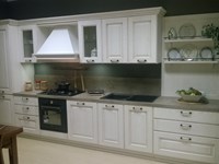 Cucina Laguna patinata nocciola