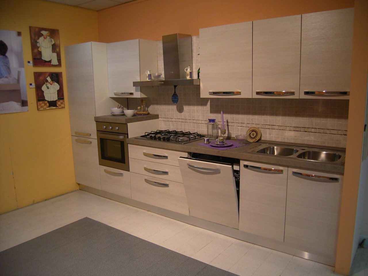 cucina laminato scontata - Cucine a prezzi scontati cucina laminato scontata - Cucine a prezzi scontati
