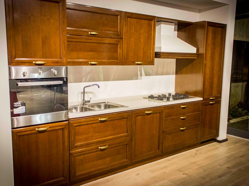 Cucina le fablier mod. i ciliegi scontata del 50 Cucina le fablier mod. i ciliegi scontata del 50