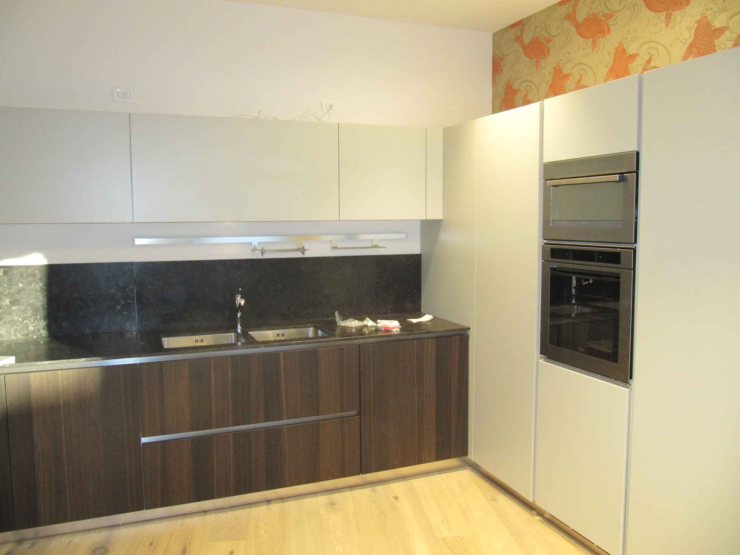 Cucina design legno rovere cucine a prezzi scontati