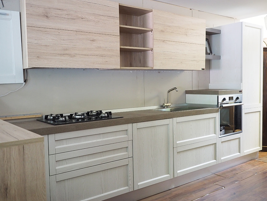 Cucina Legno Bianco ~ Idea del Concetto di Interior Design, Mobili e ... Cucina Legno Bianco ~ Idea del Concetto di Interior Design, Mobili e ...