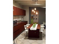 Cucina lineare Arrital con tavolo compreso scontata del 70%