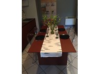 Cucina lineare Arrital con tavolo compreso scontata del 70%