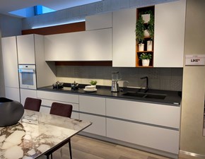 Cucina lineare design Like j Veneta cucine a prezzo ribassato