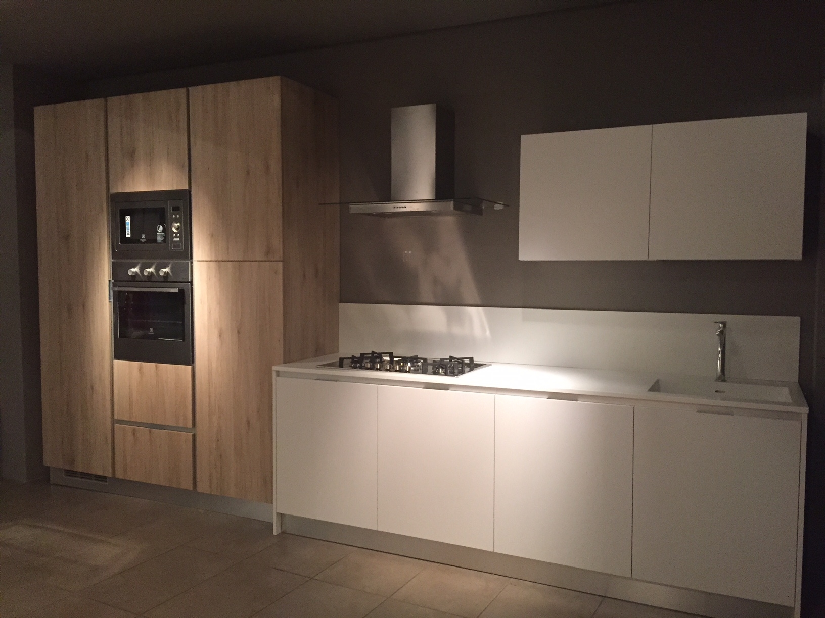 Cucina luna linea plana cucine a prezzi scontati