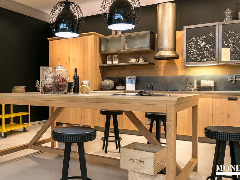 Cucina lineare Diesel di Scavolini scontata del 37% Cucina lineare Diesel di Scavolini scontata del 37%
