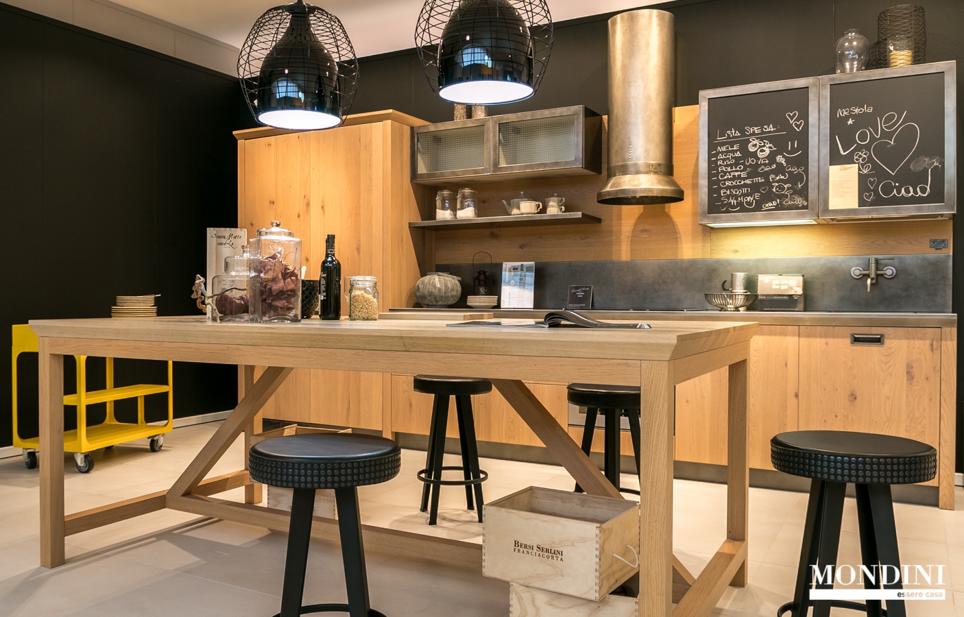Cucina scavolini modello diesel social kitchen scontata del 50 ... Cucina inox casa modulabile eur