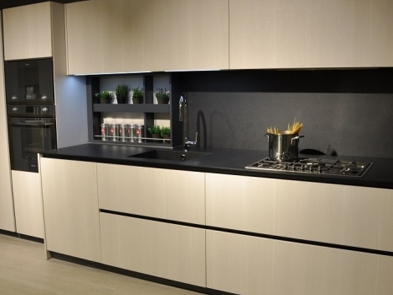 Cucina lineare moderna Cucina logica valdesign Alf a prezzo scontato Cucina lineare moderna Cucina logica valdesign Alf a prezzo scontato