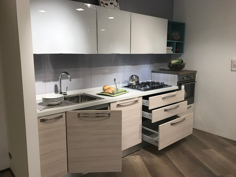 CUCINA LINEARE MODERNA LUBE MARTINA OFFERTA CUCINA LINEARE MODERNA LUBE MARTINA OFFERTA