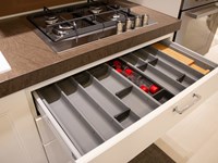 Cucina lineare Scavolini modello Colony scontata del 40%