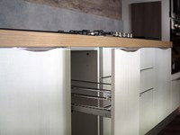 cucina lineare vintage shabby chic tranche' in offerta convenienza