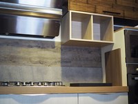 cucina lineare vintage shabby chic tranche' in offerta convenienza