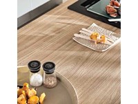 cucina lineare vintage shabby chic tranche' in offerta convenienza