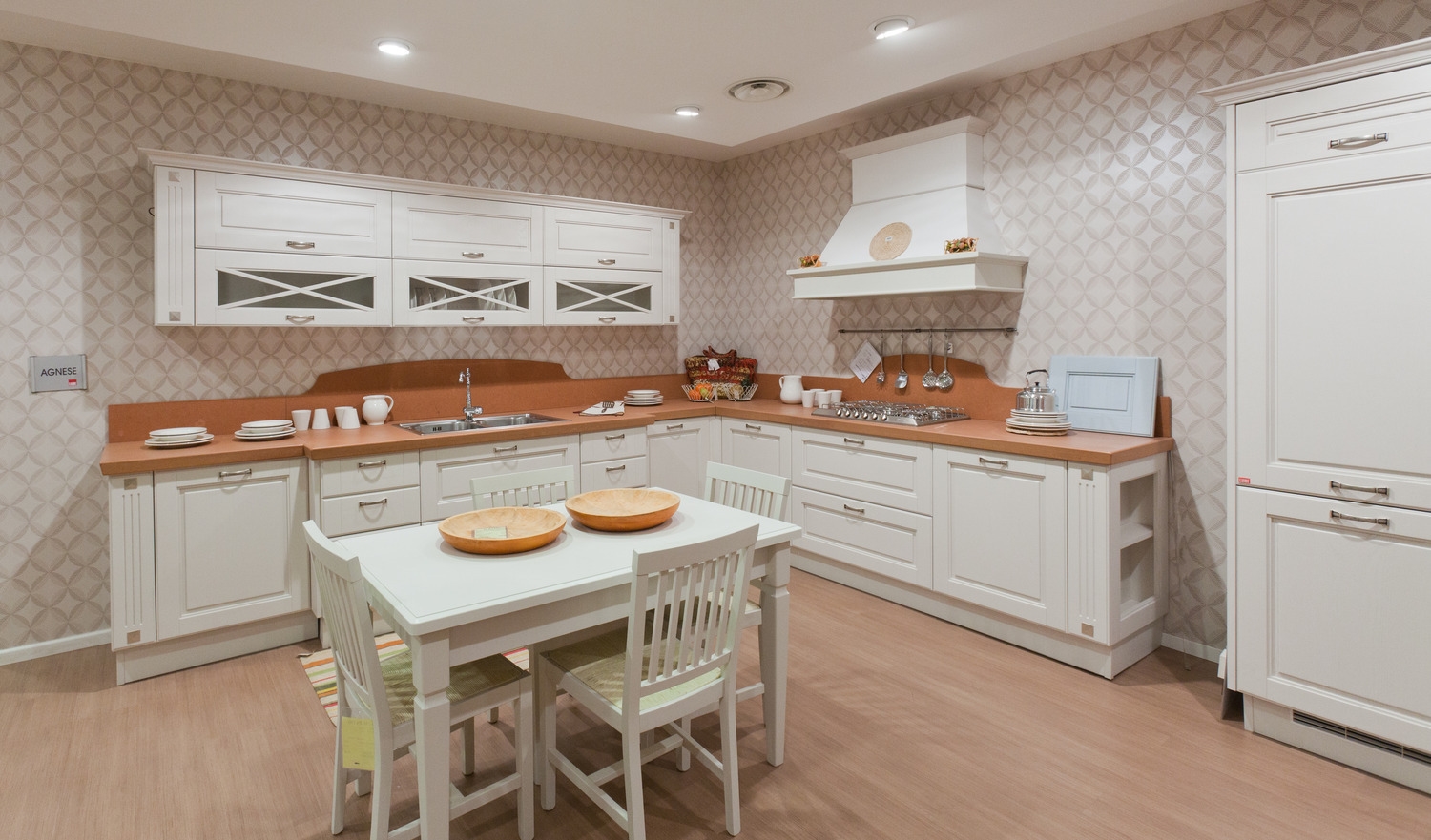Cucine lube in vetro: cucine promo cucina creo by lube selma l.