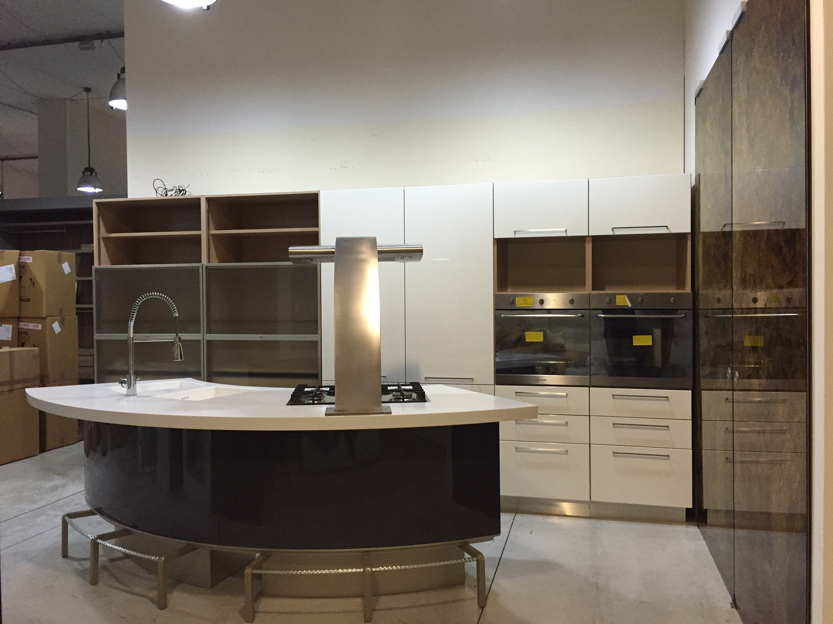 Offerte outlet cucine top cucina corian a prezzi scontati Cucine con panche