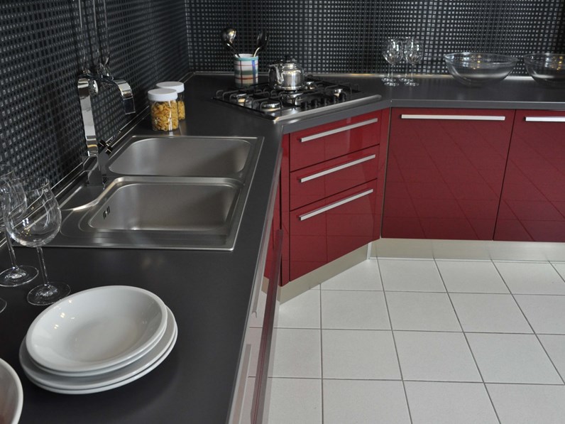 Cucina Lube modello Alessia completa di elettrodomestici e accessori Cucina Lube modello Alessia completa di elettrodomestici e accessori