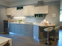 Cucina Lube modello Immagina Neck