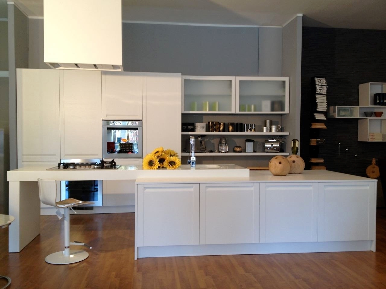 Offerte outlet cucine top cucina corian a prezzi scontati Cucine con panche