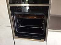 Cucina Maistri Arka6 in finitura Malta con zona cottura ad isola