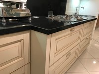 Cucina Maistri Carol Laccata bianca top in quarzo