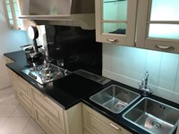 Cucina Maistri Carol Laccata bianca piano di lavoro